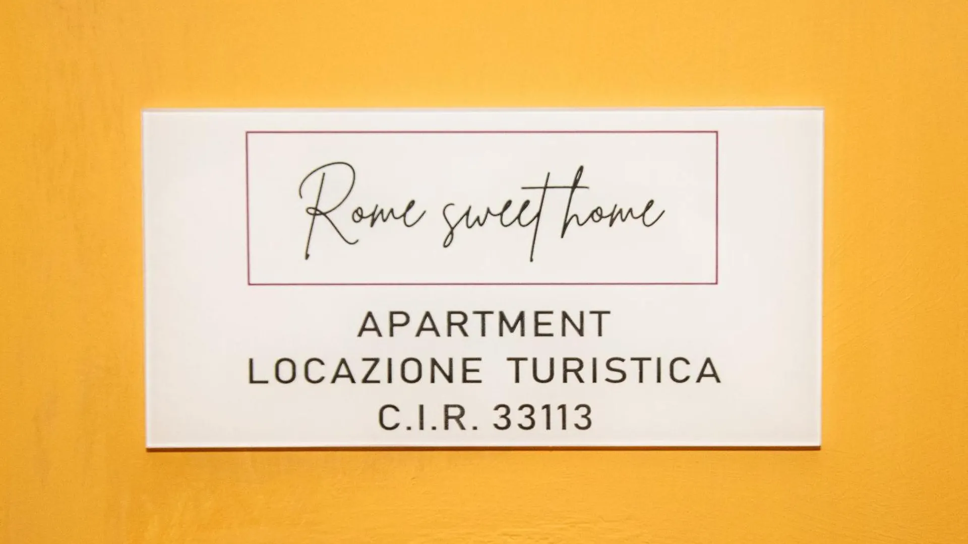 Rome Sweet Home Apartment